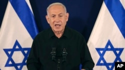 Thủ tướng Israel Benjamin Netanyahu.