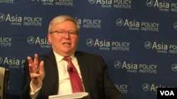 Cựu thủ tướng Úc, Kevin Rudd.