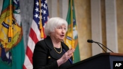 Bộ trưởng Tài chính Hoa Kỳ Janet Yellen.