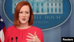 Phát Ngôn viên Nhà Trắng Jen Psaki hôm 9/2.