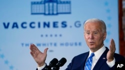 Tổng thống Mỹ Joe Biden. 