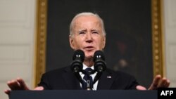 ABD Başkanı Joe Biden akşam saatlerinde İsrail-Hamas savaşı ve Ukrayna savaşını kapsayan bir dış politika konuşmasıyla Amerikan halkına seslenecek.