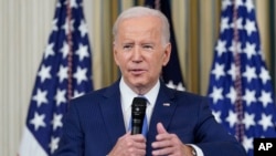 Tổng thống Hoa Kỳ Joe Biden.