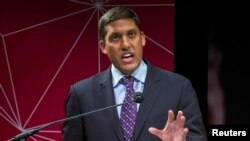 Giám đốc cơ quan USAID, ông Rajiv Shah