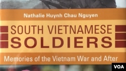 South Vietnamese Soldiers: Memories of the Vietnam War and After, Phó Giáo Sư Nathalie Huỳnh Châu Nguyễn. (Ảnh: Bùi Văn Phú)