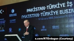 Cumhurbaşkanı Recep Tayyip Erdoğan Türkiye-Pakistan İş Forumu'nda konuştu