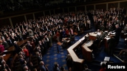 FILE PHOTO: Kevin McCarthy is elected next Speaker of the U.S. House of Representatives at the U.S. Capitol in Washington