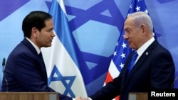 U.S. Secretary of State Marco Rubio visits Jerusalem