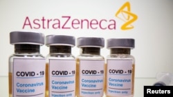 Vắc xin của AstraZeneca.