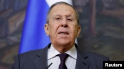 Bộ trưởng Ngoại giao Nga Sergei Lavrov