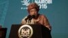 Tổng thống Liberia Sirleaf nhậm chức chủ tịch ECOWAS