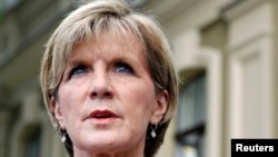 Ngoại trưởng Australia Julie Bishop.