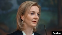 Ngoại trưởng Anh Liz Truss.