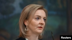 Ngoại trưởng Anh Liz Truss.