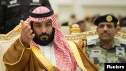 سعودی ولی عہد شہزادہ محمد بن سلمان۔ فائل فوٹو