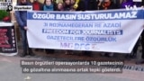 Yedisi gazeteci 231 kişinin gözaltına alındığı operasyonlara Diyarbakır’dan tepki 