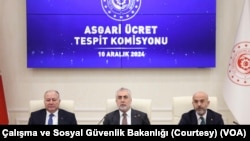 Asgari Ücret Tespit Komisyonu, Çalışma ve Sosyal Güvenlik Bakanlığı’nın evsahipliğinde toplandı.