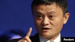 Ông chủ Alibaba, Jack Ma.