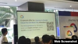 Google công bố một chương trình hỗ trợ đặc biệt dành cho các công ty khởi nghiệp sáng tạo Việt Nam hôm 9/3/2019. Hình minh họa.