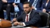 Kash Patel, President Donald Trump's choice to be director of the FBI, appears before the Senate Judiciary Committee for his confirmation hearing, at the Capitol in Washington, Jan. 30, 2025. 