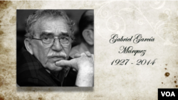 Văn hào Garcia Marquez