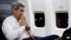 Ngoại trưởng Mỹ John Kerry.