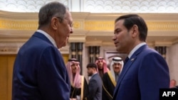 ABD Dışişleri Bakanı Marco Rubio ile Rusya Dışişleri Bakanı Sergey Lavrov, Rusya-Ukrayna savaşını görüşmek üzere Suudi Arabistan'da biraraya geldi.