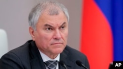 Ông Vyacheslav Volodin.