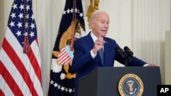 Tổng thống Hoa Kỳ Joe Biden. 