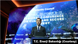 Enerji ve Tabii Kaynaklar Bakanı Alparslan Bayraktar Atlantik Konseyi’nin İstanbul’da düzenlediği “Bölgesel Temiz ve Güvenli Enerji” adlı konferansta ilk gününün kapanış konuşmasını yaptı.